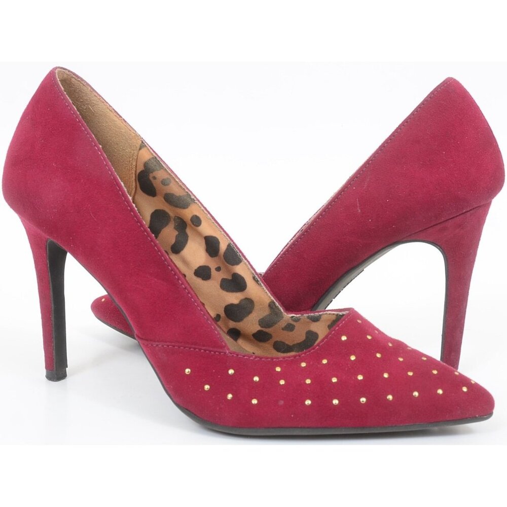 Christian Siriano Icon Studded Pointy Toe Pump Heels Business Office Women's 6.5